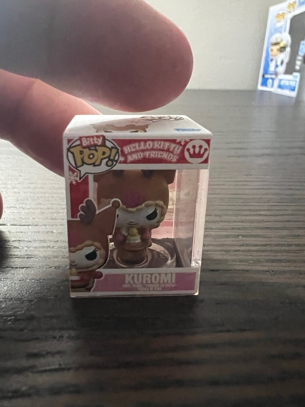 BITTY Reindeer Kuromi 1" Funko Pop Hello Kitty Sanrio Christmas Melody Holiday